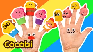 La Familia Dedo✋ Canciones para Niños | Kids Songs | Hola Cocobi