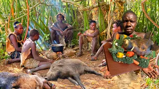 Hadzabe’s tribe ways of cooking | Skills