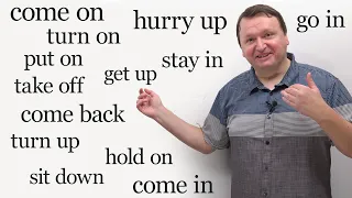 23 Easy English Phrasal Verbs for Beginners