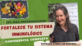 FORTALECE TU SISTEMA INMUNOLÓGICO_ Conferencia completa #prevención #bienestar #salud 🌟