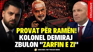 🔴PROVAT PËR RAMËN! KOLONEL DEMIRAJ ZBULON “ZARFIN E ZI” | #ShpendGashi #TruPodcastMedia
