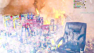 Kai Cenat BLOWS UP His Room..💔