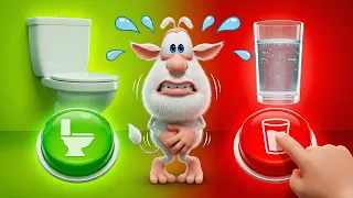 Booba 💧 İçmek mi, Tuvalet mi? 🚽 Çocuklar için çizgi film