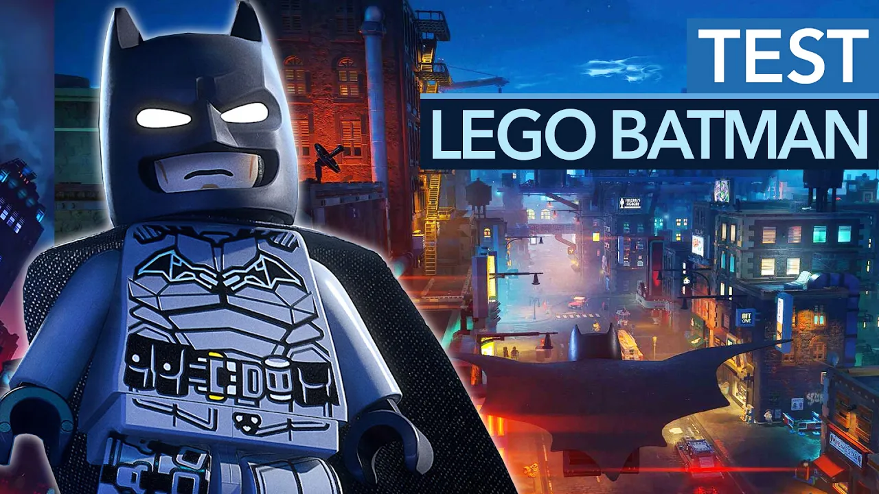 Vid�o-Test de LEGO Batman: Legacy of the Dark Knight par GameStar