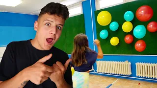 PUKKASZD KI ÉS CSINÁLD MEG A KIHÍVÁST! 🎈 (lufi darts)