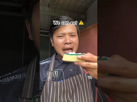 Don’t try at home ⚠️ #food #funny