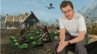 Can You Live An Average Life In Skyrim?