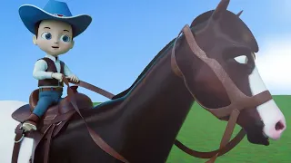 Mi Caballito 🟢 Videos Infantiles del rancho de mi Abuelo 🟢 Videos para niños 🟢 Canciones Infantiles