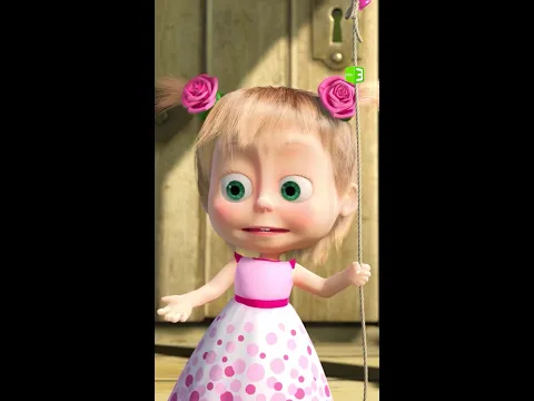 ماشا تحتفل بعيد ميلادها وحدها!