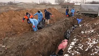 População desespera em Mariupol