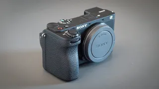 Sony a6700 ASMR Unboxing