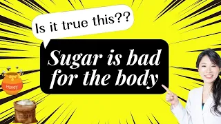 Is sugar bad for the body?