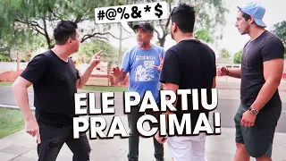 UM VIZINHO INVADIU A NOSSA CASA!!