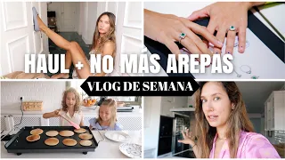 Haul de Zara y Hemos reemplazado las AREPAS en casa.| Vlog se Semana