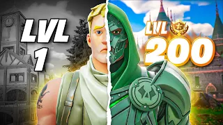 How To *ACTUALLY* Level Up FAST in Fortnite SEASON 4! (Full Guide!)