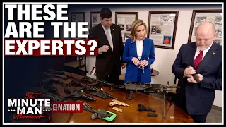ATF "Expert" Can't Disassemble Handgun