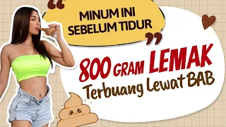 AKU LANGSING KRN TAU INI - CARA MEMBAKAR LEMAK PALING W4R4S !! detox, minuman fiber, fat burner ? 🧐
