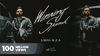 Winning Speech (Music Video) Karan Aujla | Mxrci | Latest Punjabi Songs 2024