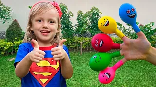 Balloons lagu anak anak con Alex dan Nastya