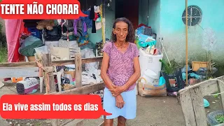 Ela catava lixo todos os dias… até que algo inesperado aconteceu