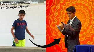 I Performed Magic at Google's Diwali Party!