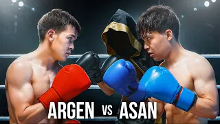 ПОЛНЫЙ БОЙ АРГЕН vs АСАН! 1 ПРОТИВ 2! Кто победил?