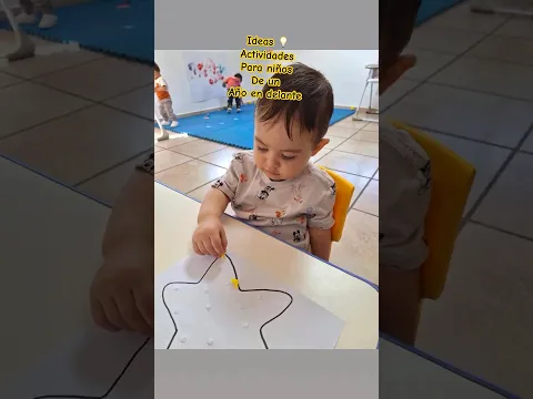 Actividades para el desarrollo y estimulación de un niño de  1 año 1/2 en delante . #estimulacion