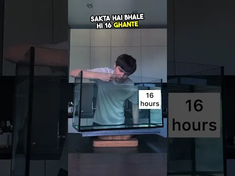 100 liter water drinking challenge ​⁠@sonn1c.