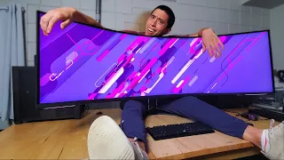 Using this monitor is cheating. literally.