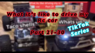 What it's like to drive my rc car | Season 3 | TikTok compilation
