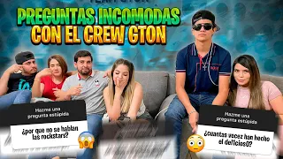 CONTESTANDO PREGUNTAS INCOM0DAS CON EL CREW GTON