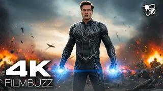 BLACK BOLT (2025) Anson Mount Marvel Movie