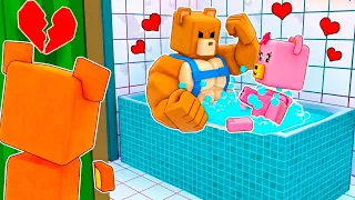Baaren Sad Story of Love vs Strong Baaren - Super Bear Adventure 