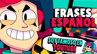 LAS 60 LOCAS FRASES de CHESTER en ESPAÑOL! | brawl Stars