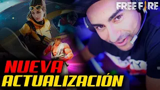 ACTUALIZACIÓN Y CODIGOS DE FREE FIRE