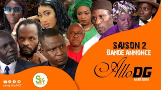 Série Allo DG Saison 2 : Bande D'annonce