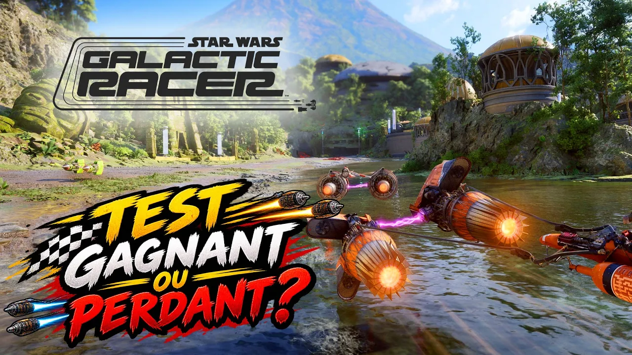 Vid�o-Test de Star Wars Galactic Racer par M2 Gaming Canada