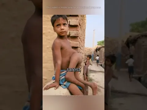 Kids With Rarest Bodies In The World 😳