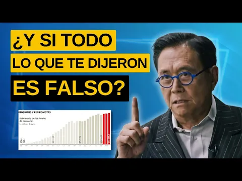 ¿Te vas a jubilar pobre? Kiyosaki explica por qué el sistema está roto