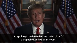 BÝVALÝ AMERICKÝ PREZIDENT D. TRUMP ŠOKUJÚCO O VOJNE NA UKRAJINE!