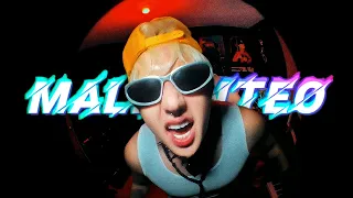ALEX CASAS - MALEANTEO 😈 (EL NENE DE AZCAPO) (Visualizer)