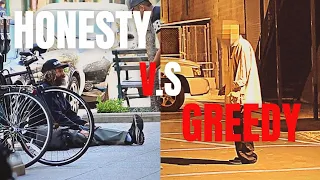 Honest Man Vs Greedy One for Money 😱☹