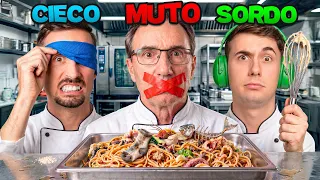 CUCINIAMO CIECHI, MUTI, SORDI con nostro PAPÀ!