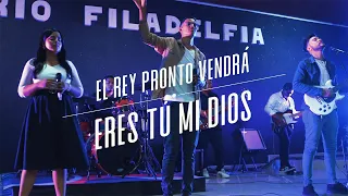 Vino Nuevo Honduras - El rey pronto vendrá / Eres tu mi Dios - Video Oficial 4K EN VIVO