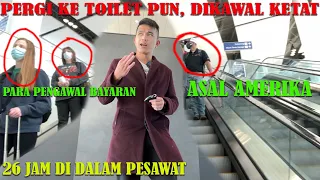 PELAUT INDONESIA PULKAM, DIKAWAL KETAT DI AMERIKA SERIKAT
