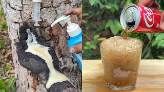 Survival Skills SIMPLE and USEFUL save SOAP & Water in Forest #camping #outdoors #survival #skills