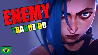 Cantando Enemy - Imagine Dragons em Português (Arcane League of Legends)