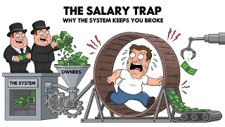 The SALARY TRAP - The System That Keeps You Broke