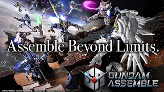GUNDAM ASSEMBLE BRAND PV