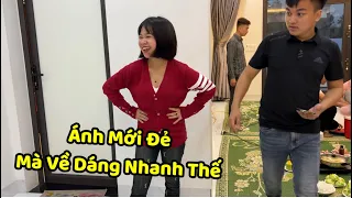 Mọi Người Đến Chúc Mừng Vợ Chồng Cường Ánh Đầy Tháng Cu Con !